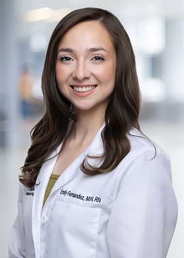 Emily Fernandez, MSN, RN