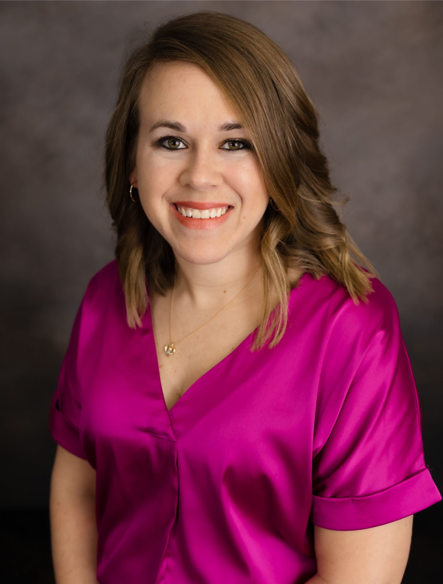 Megan Burson 3/4 profile