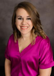 Megan Burson 3/4 profile