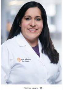 Veronica Navarro, PA-C | UT Health Physicians