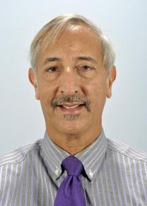 Photo of Dr. Ellis, 2020