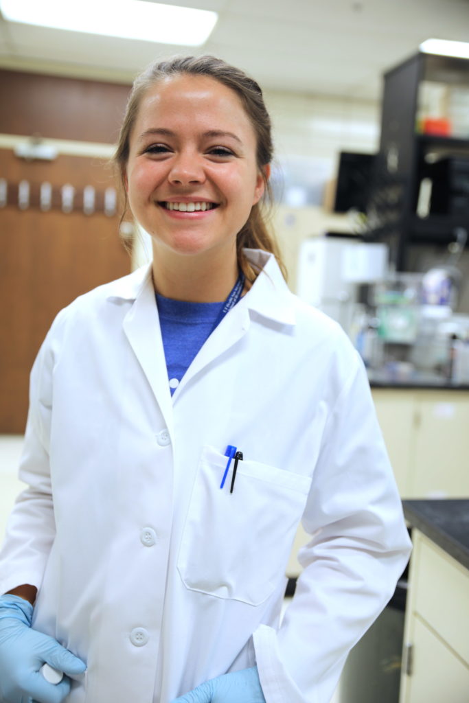 Alexandra McCoy, Gradute Research Assistant