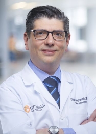Dr. Cristian Gragnaniello, UT Health San Antonio Neurosurgery