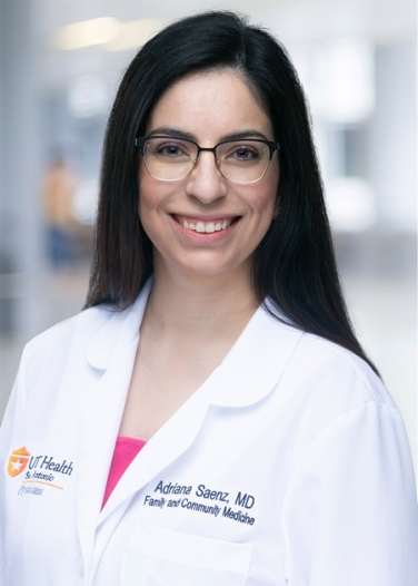 Adriana Saenz | UT Health San Antonio