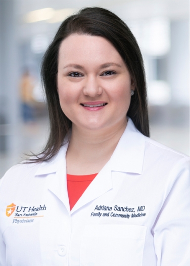 Adriana Sanchez | UT Health San Antonio