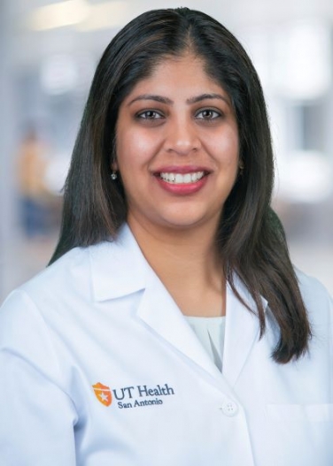 Reshma Brahmbhatt, M.D., UT Health San Antonio