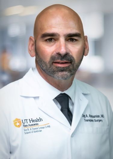 Photo of Dr. Gregory Abrahamian 