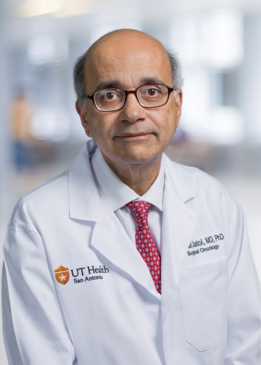 Ismail Jatoi, M.D., PhD, FACS, UT Health San Antonio