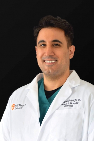 Kamyar Haghayeghi, D.O. | UT Health San Antonio
