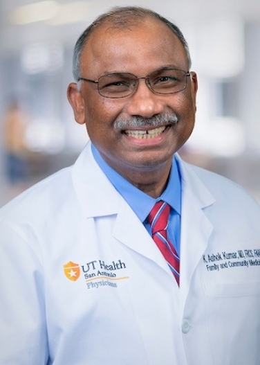 Kaparaboyna Kumar | UT Health San Antonio