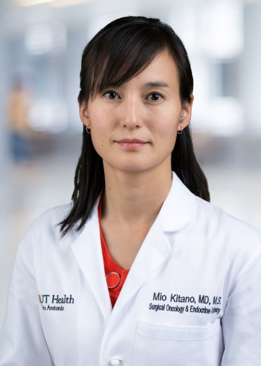 Mio Kitano, M.D., MS, UT Health San Antonio