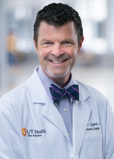 Robert H. Quinn, MD Department Chair and Professor